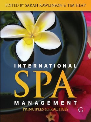 cover image of International Spa Management